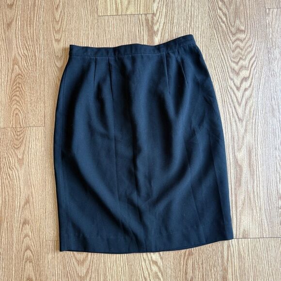 Giani Bernini Black Pencil Skirt for Work - Picture 1 of 9